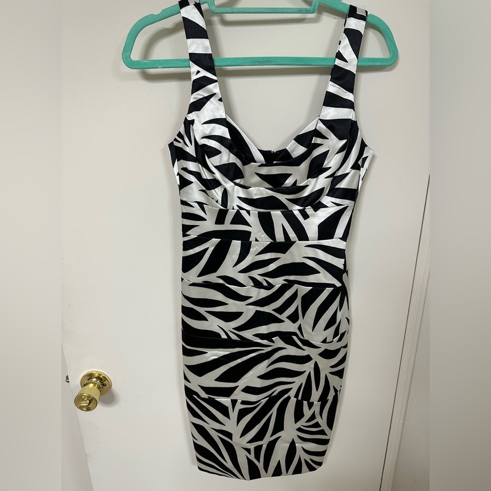 Satin dress